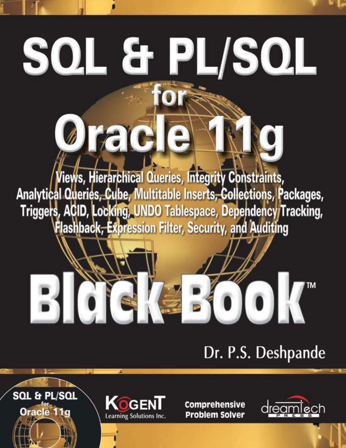 Sql Pl Sql For Oracle 11g Black Book Ps Deshpande
