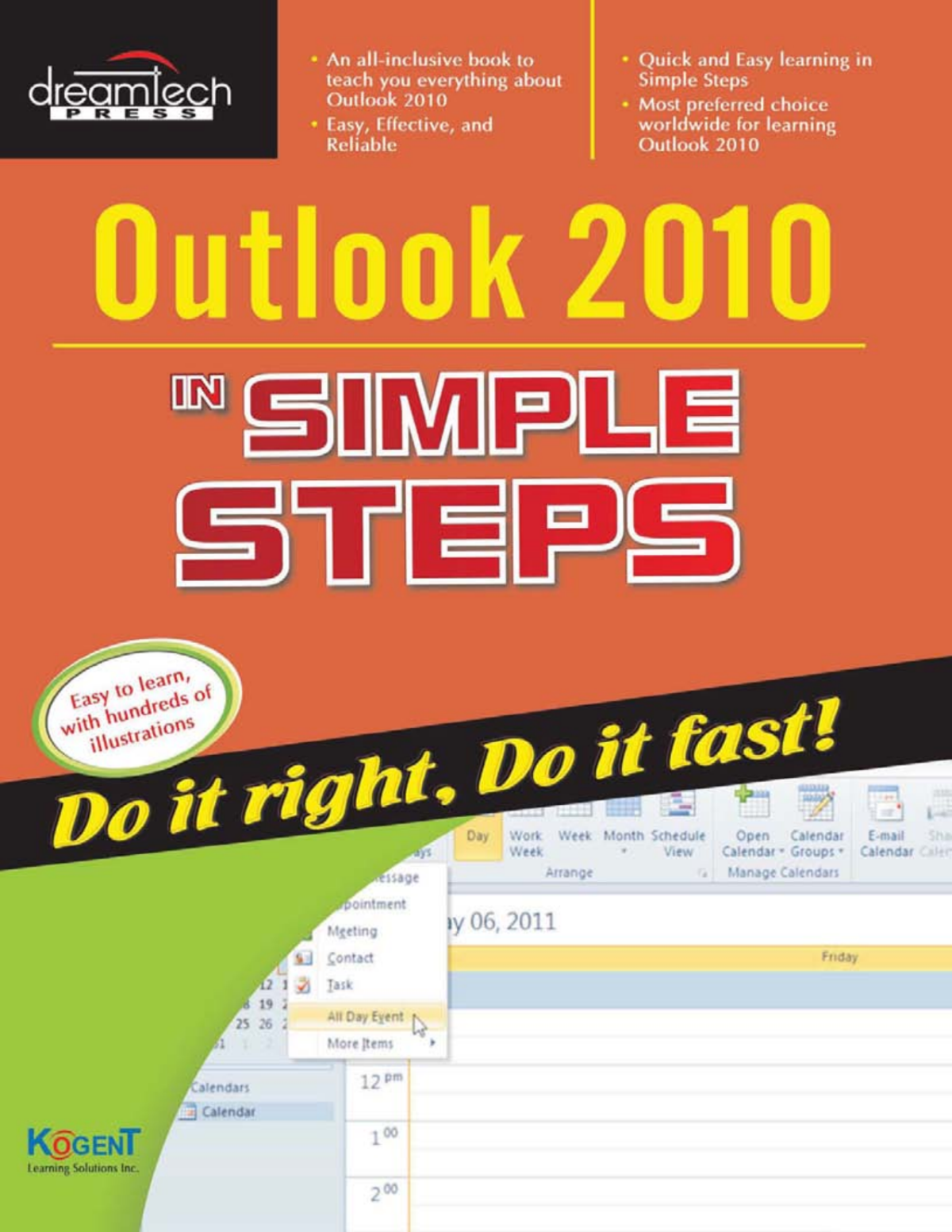 Outlook 2010 In Simple Steps Kogent Learning Solutions Inc