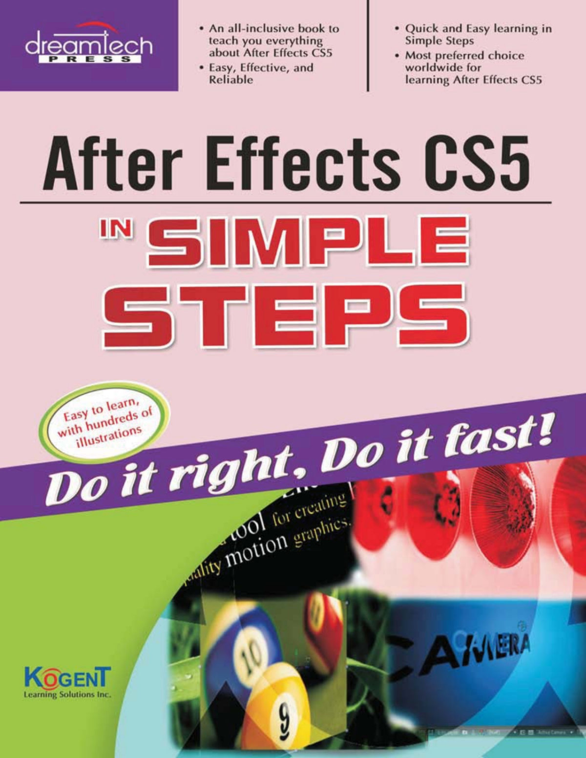 After Effects Cs5 In Simple Steps Kogent Learning Solutions Inc
