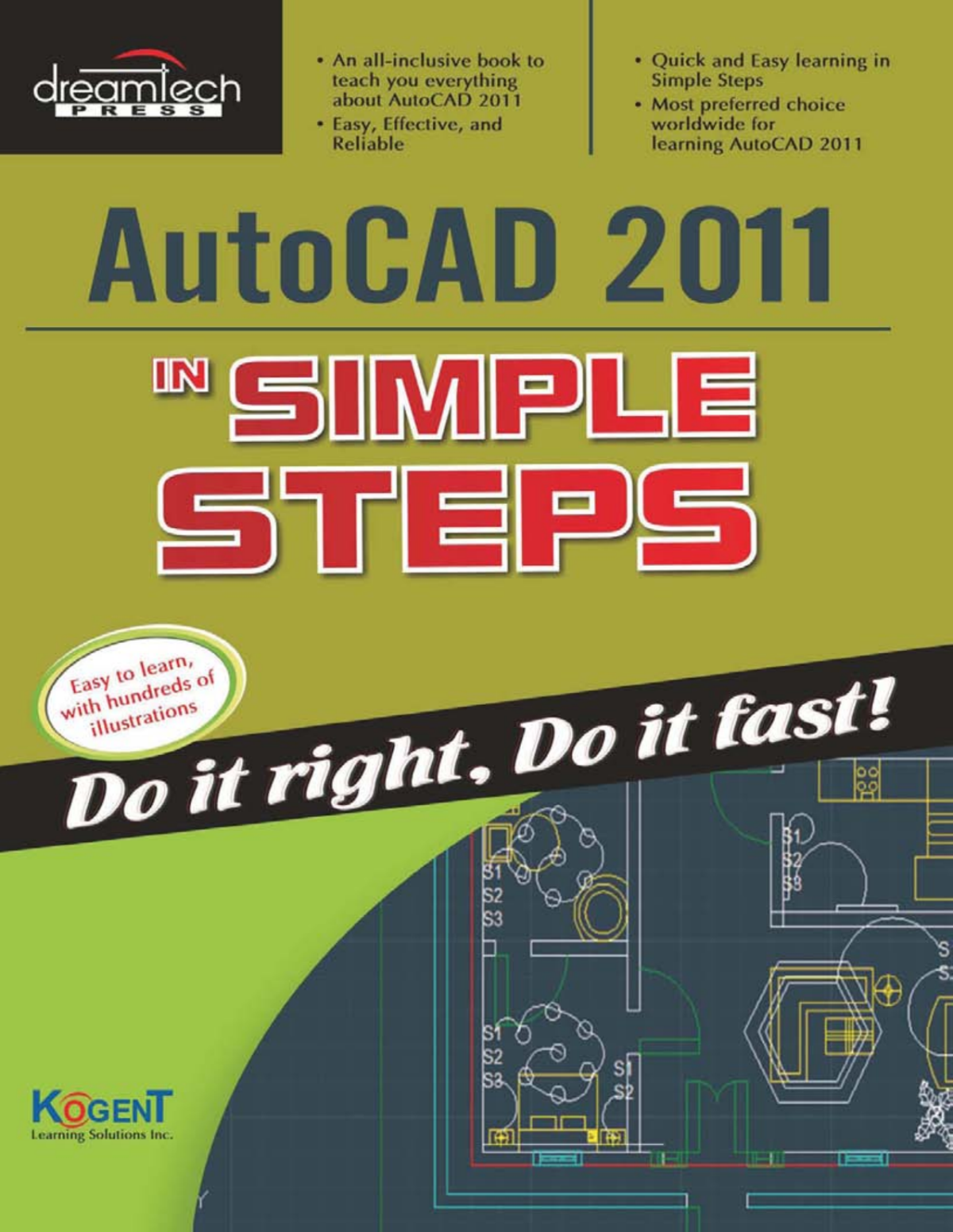 Autocad 2011 In Simple Steps Kogent Learning Solutions Inc