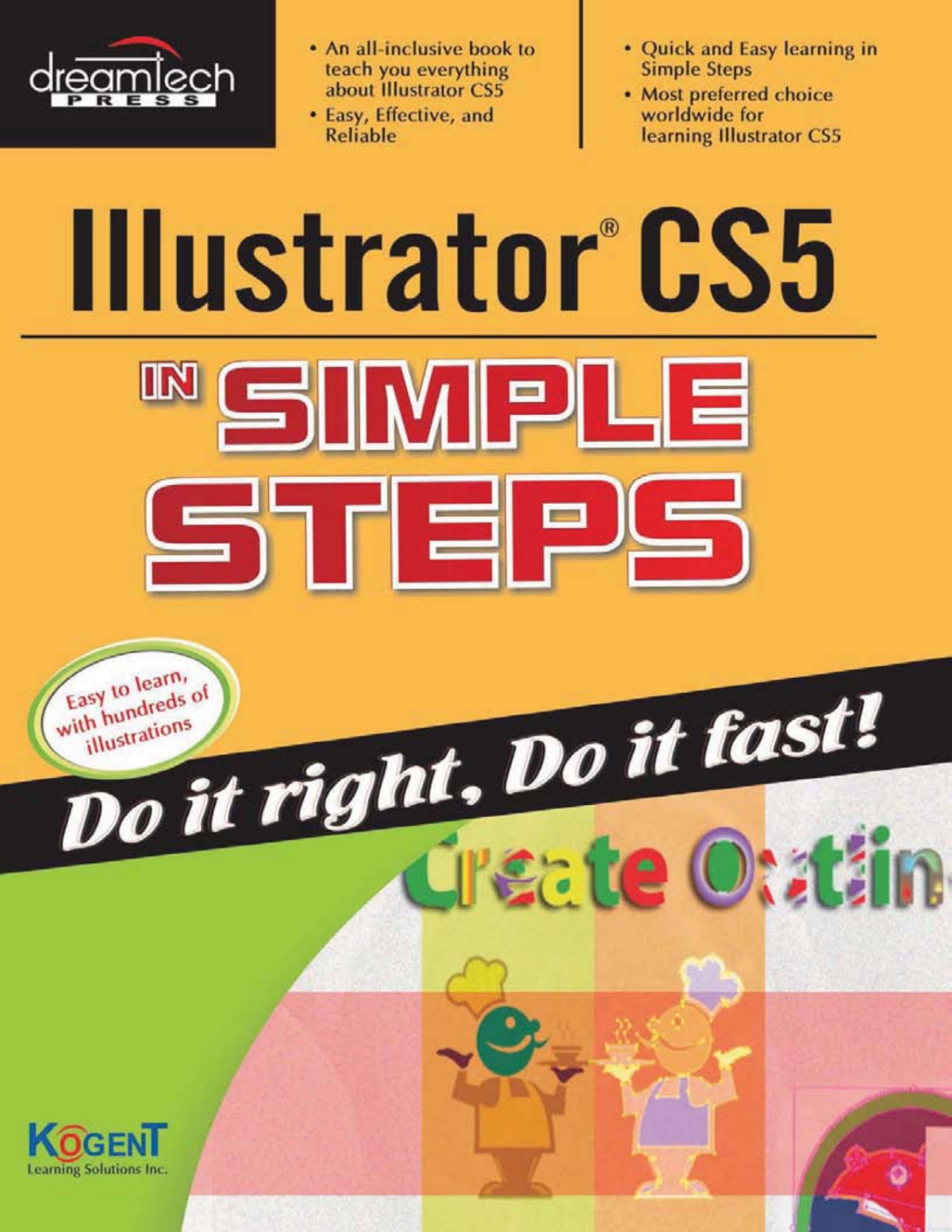 Illustrator Cs5 In Simple Steps Kogent Learning Solutions Inc