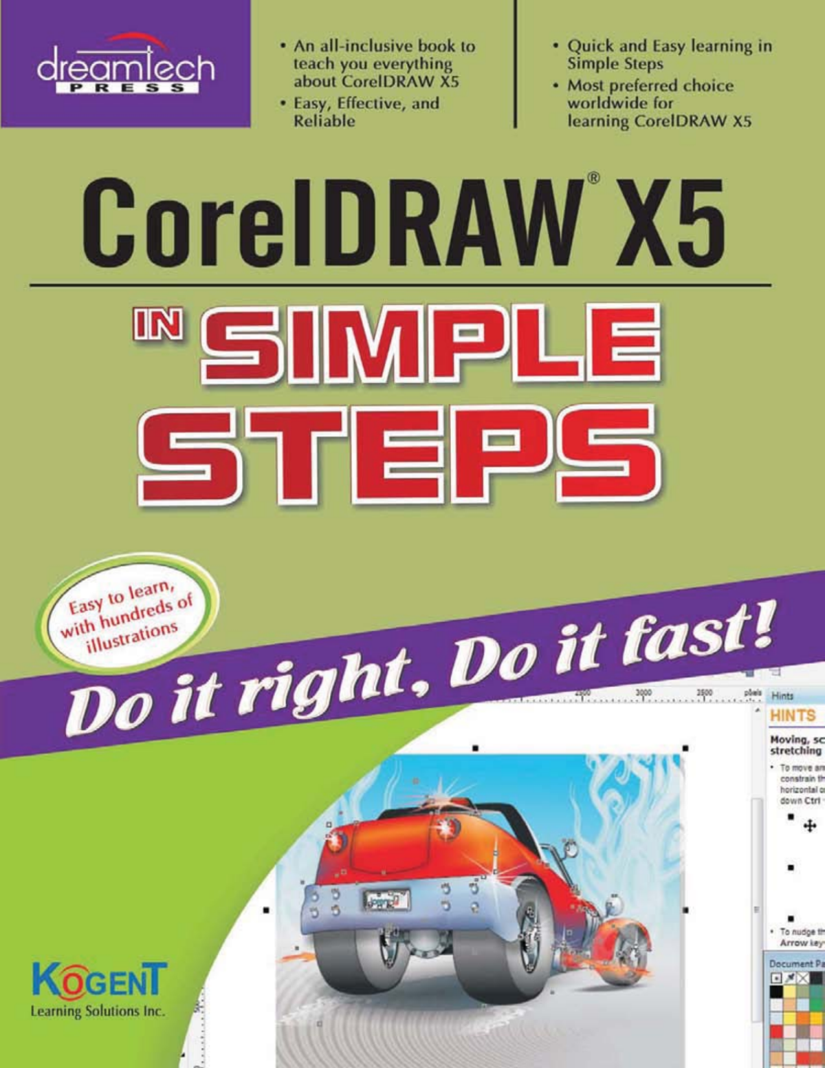Coreldraw X5 In Simple Steps Kogent Learning Solutions Inc