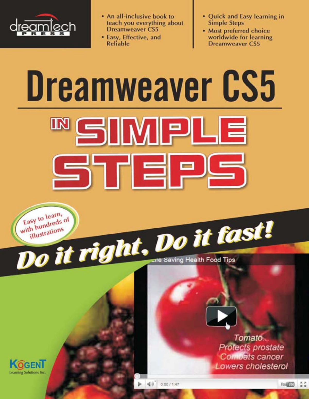Dreamweaver Cs5 In Simple Steps Kogent Learning Solutions Inc