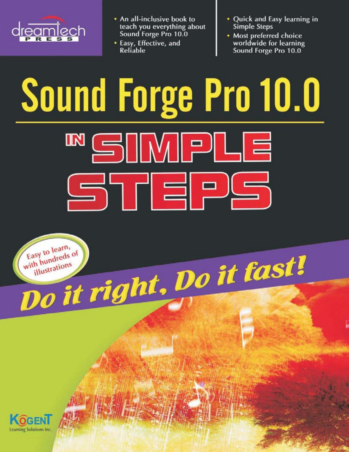 Sound Forge Pro 100 In Simple Steps Kogent Learning Solutions Inc