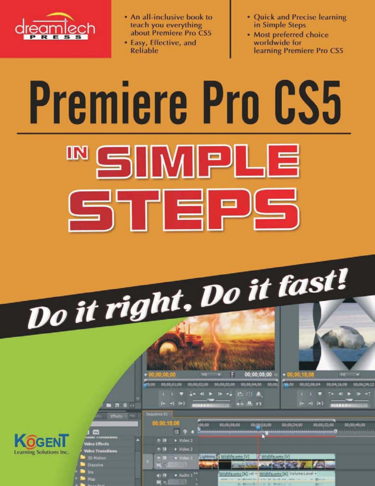 Premiere Pro Cs5 In Simple Steps Kogent Learning Solutions Inc