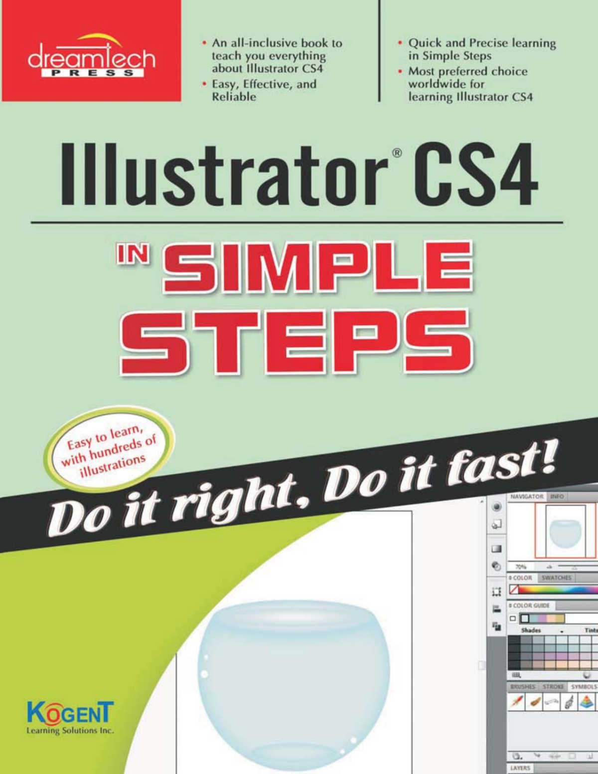 Illustrator Cs4 In Simple Steps Kogent Learning Solutions Inc