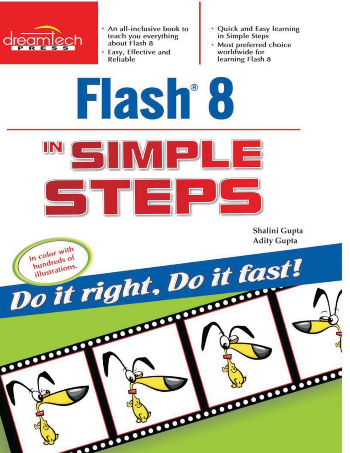 Flash 8 In Simple Steps Shalini Gupta Adity Gupta