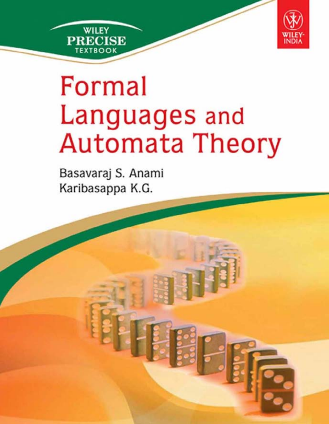 Formal Languages And Automata Theory Basavaraj Sanami Karibasappa Kg