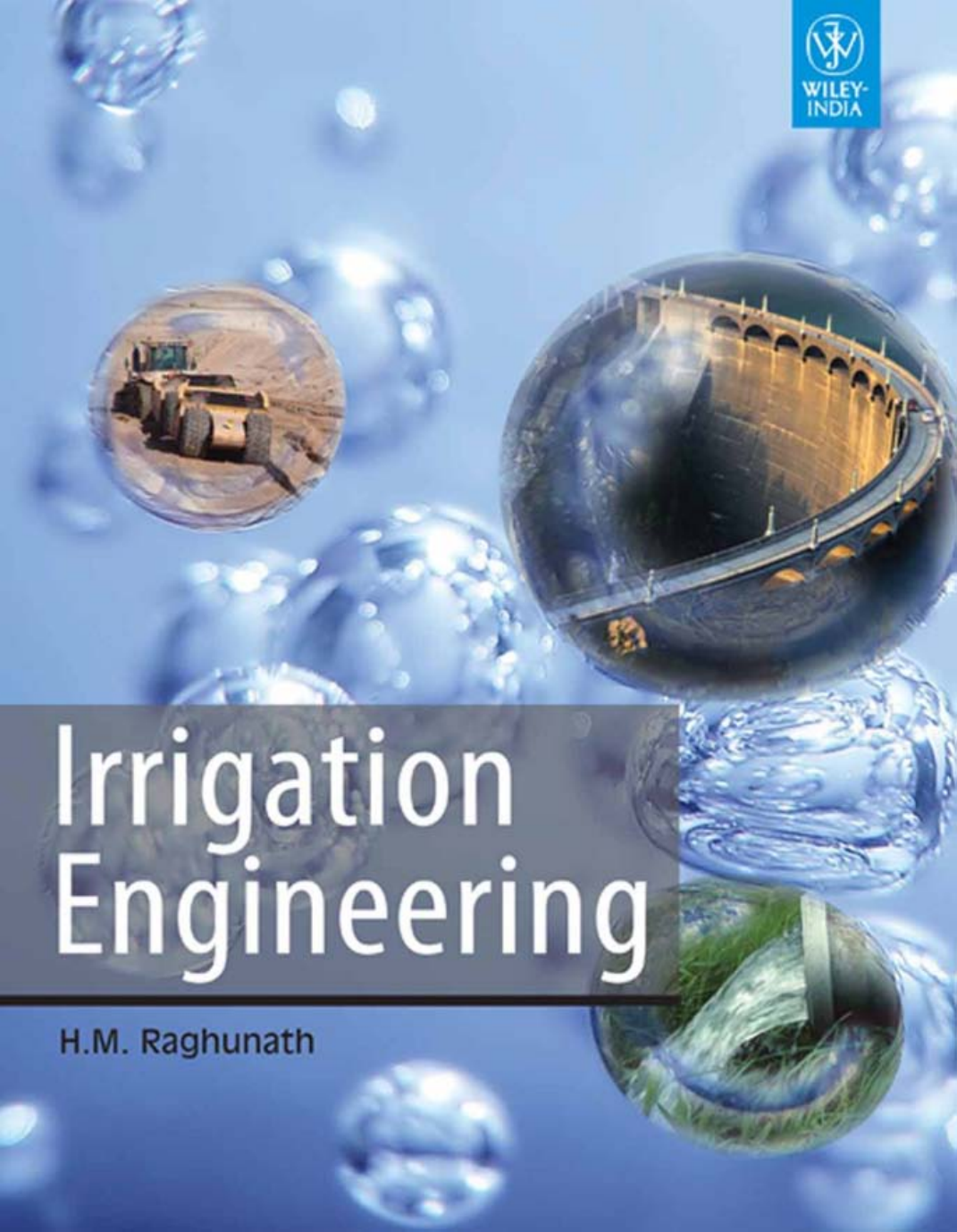 Irrigation Engineering Hm Raghunath