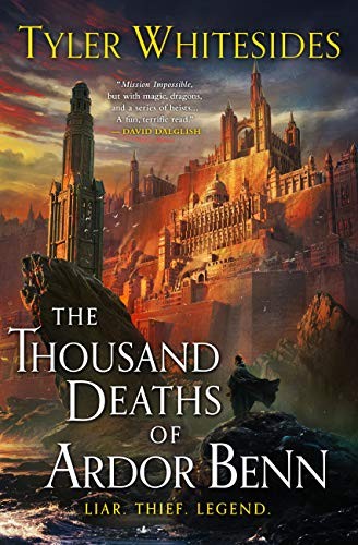 Kingdom Of Grit 1 The Thousand Deaths Of Ardor Benn Tyler Whitesides