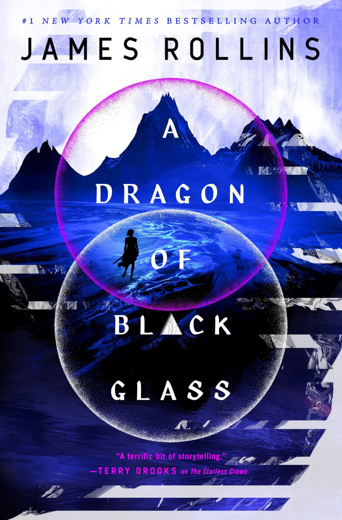 A Dragon Of Black Glass 1st Edition James Rollins