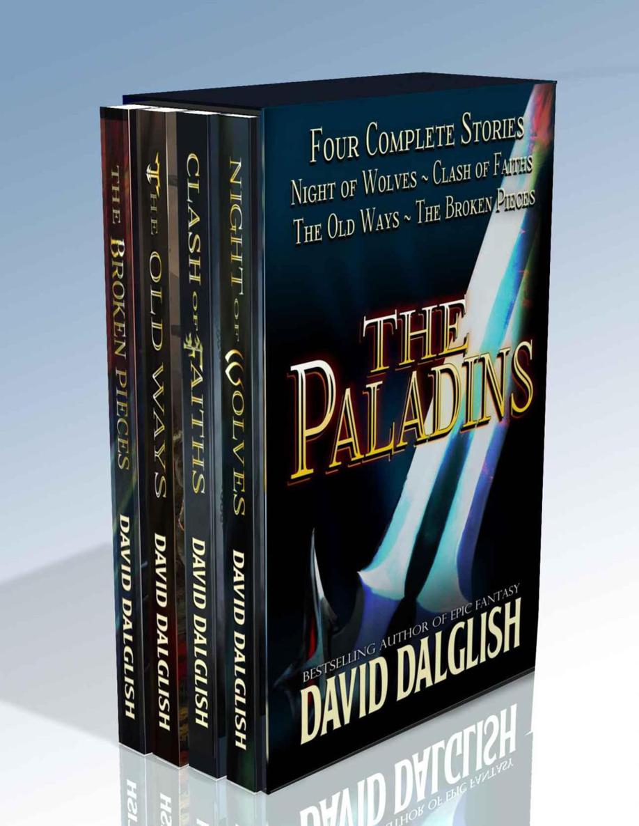 The Paladins Books 14 David Dalglish
