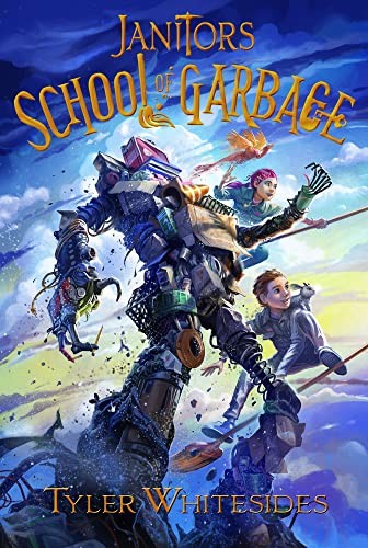 Janitors School Of Garbage 1 School Of Garbage Tyler Whitesides