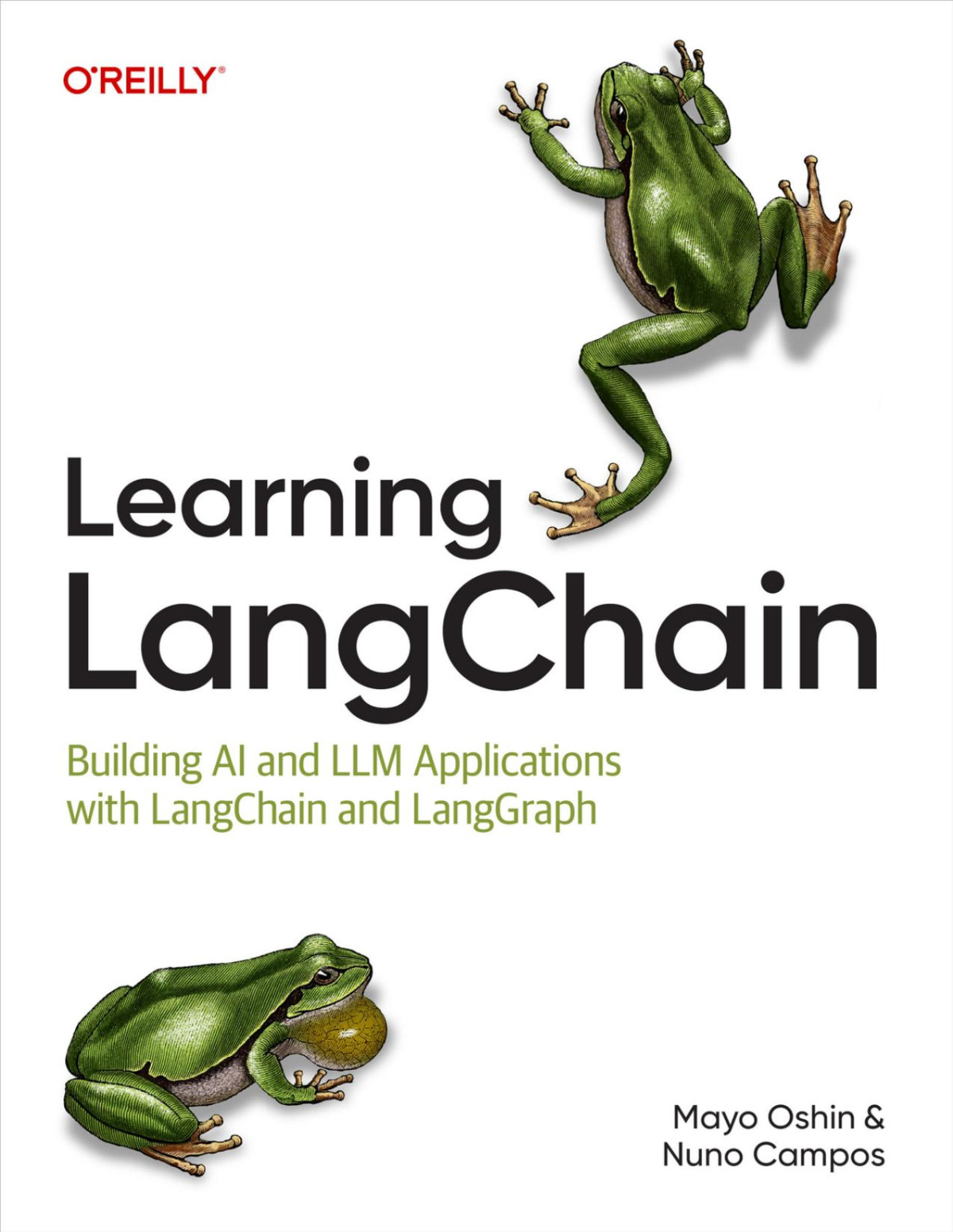 Learning Langchain Mayo Oshin Nuno Campos