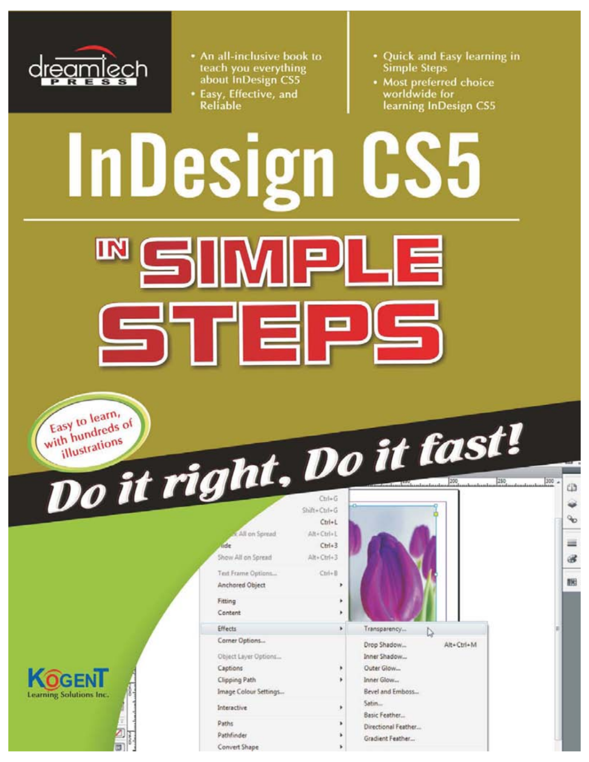 Indesign Cs5 In Simple Steps Kogent Learning Solutions Inc