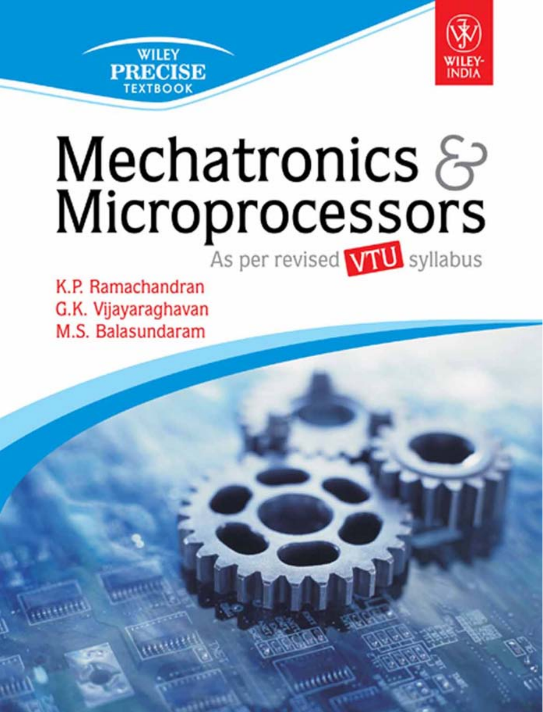 Mechatronics Microprocessors As Per Revised Vtu Syllabus Kp Ramachandran