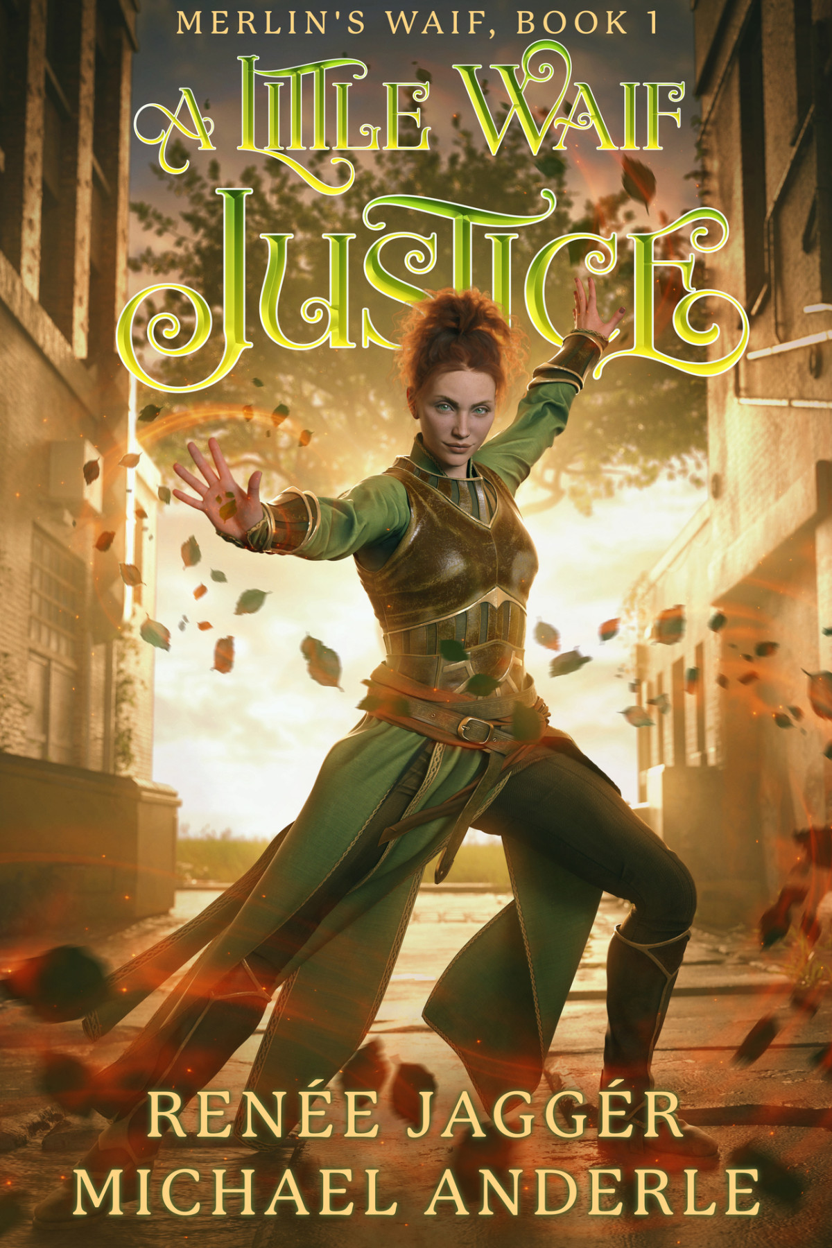 A Little Waif Justice Rene Jaggr Michael Anderle