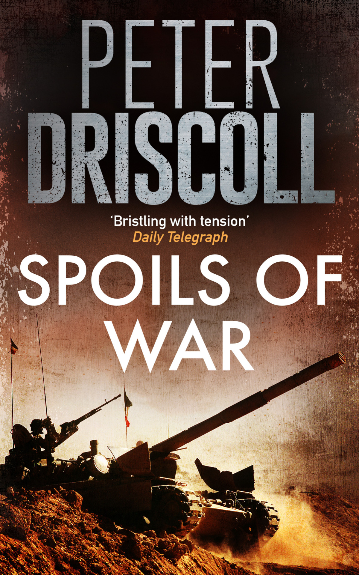 Spoils Of War Peter Driscoll