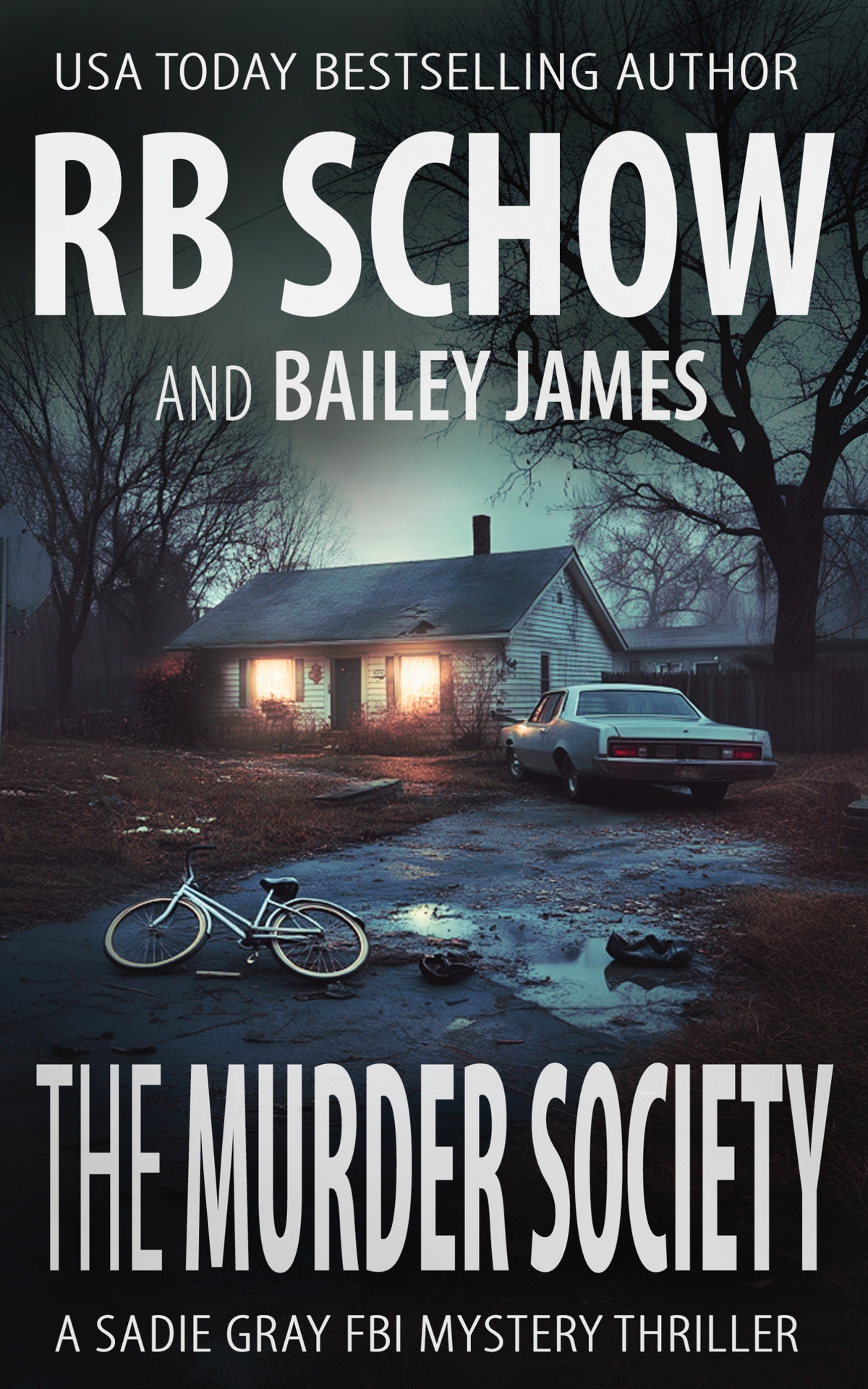 The Murder Society Rb Schow Bailey James