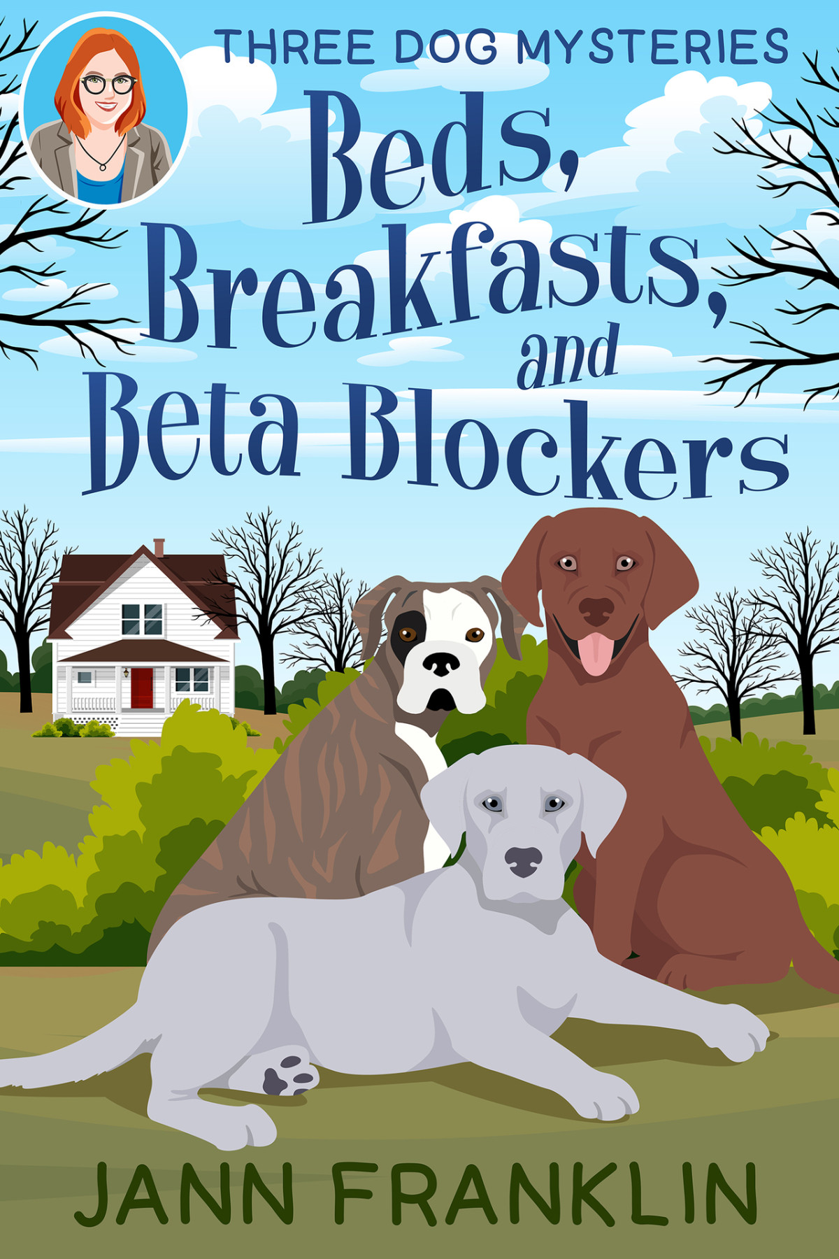 Beds Breakfasts Beta Blockers Three Dog Mysteries 1 Jann Franklin