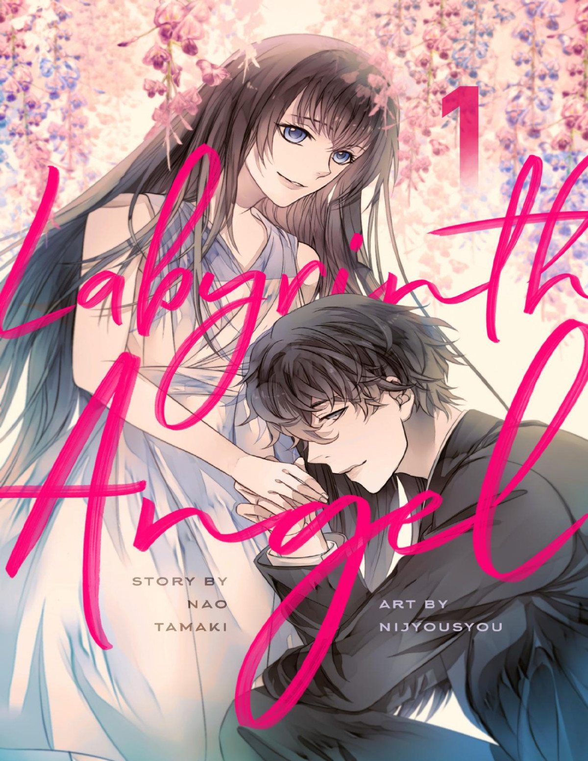 Labyrinth Angel Volume 1 Nao Tamaki