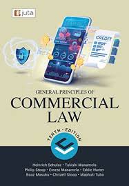 General Principles Of Commercial Law 10th Edition Schulze H