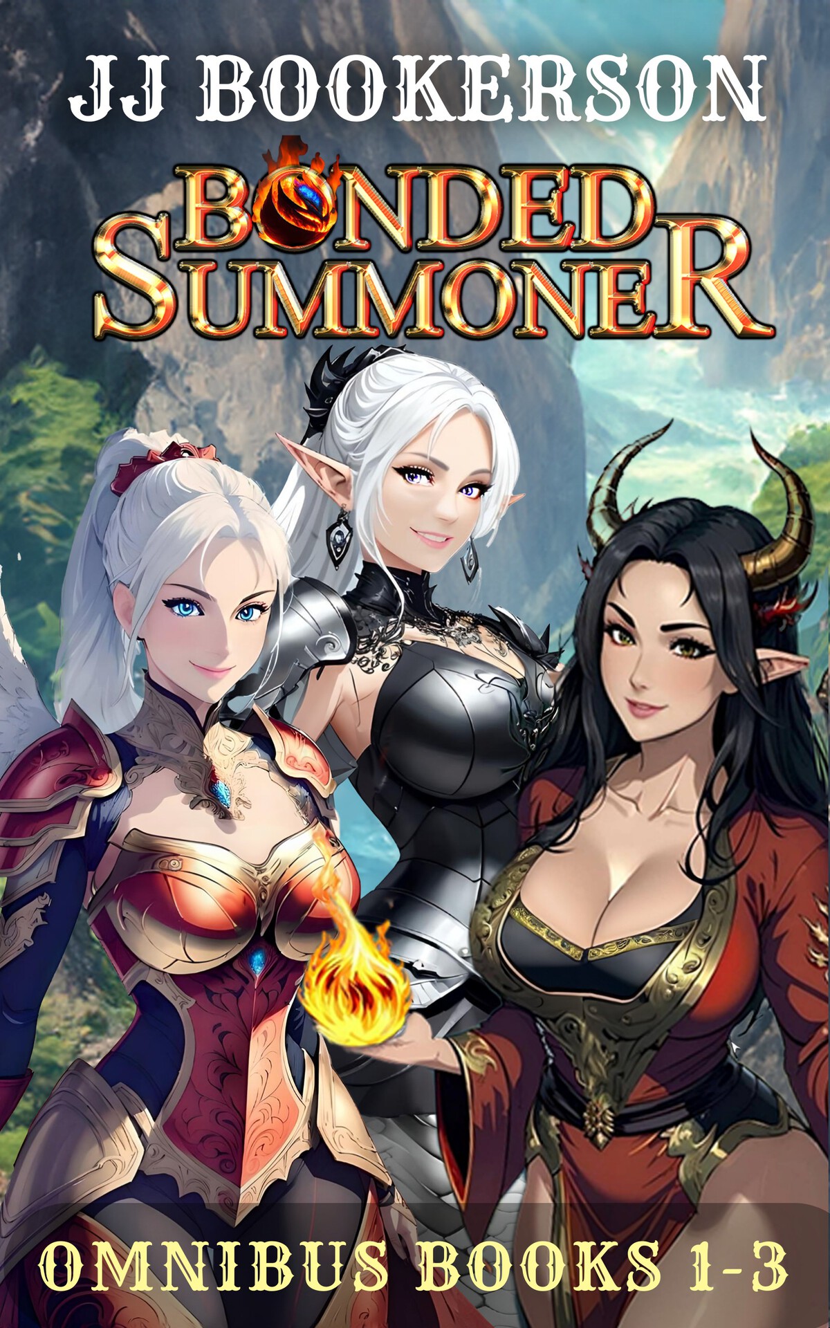 Bonded Summoner Omnibus Books 13 Jj Bookerson