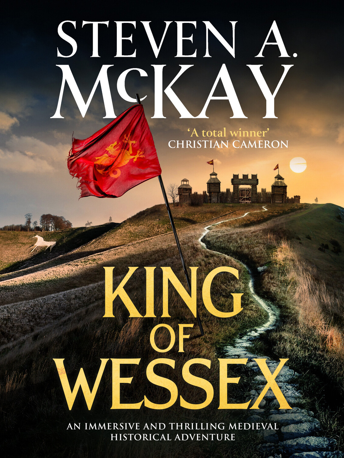 King Of Wessex Steven A Mckay