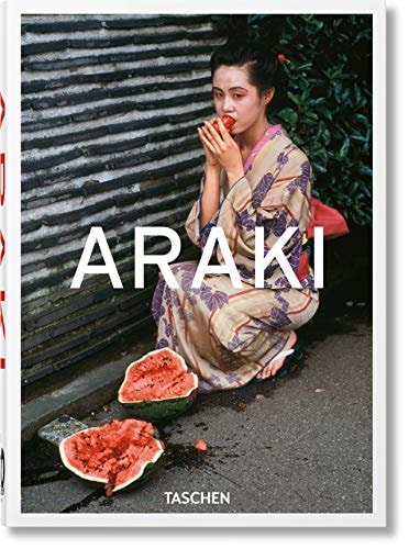 Araki 40th Anniversary Edition Multilingual Nobuyoshi Araki