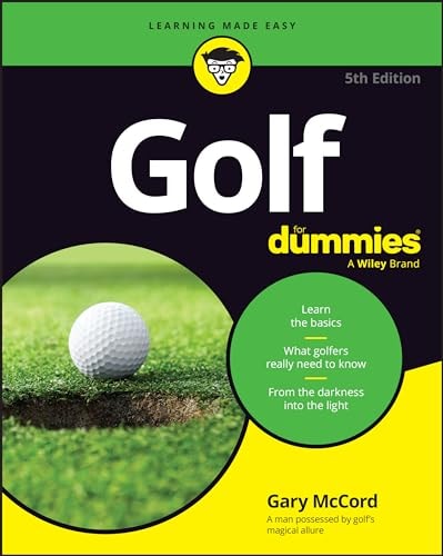 Golf For Dummies 5th Edition Gary Mccord