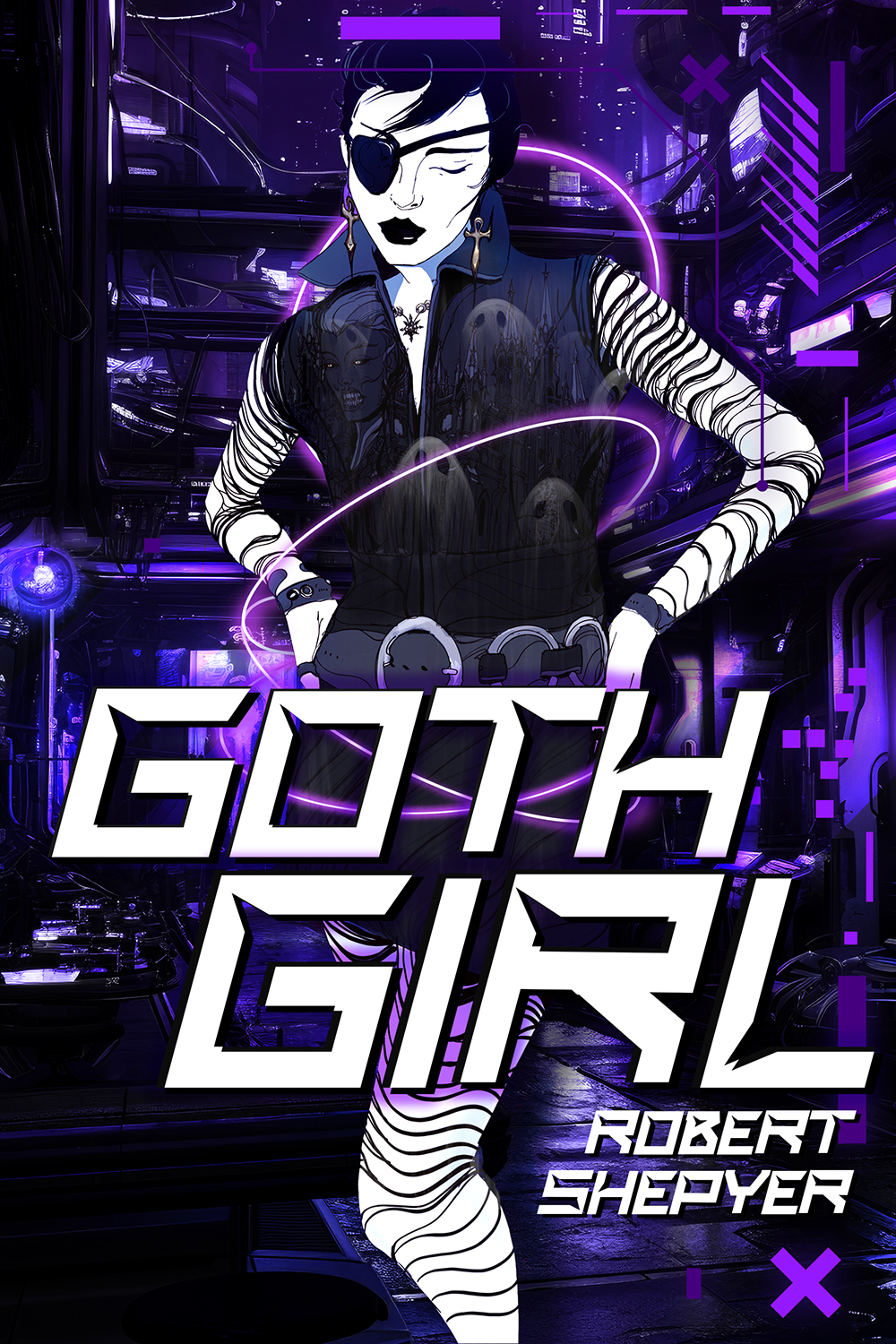 Goth Girl Robert Shepyer