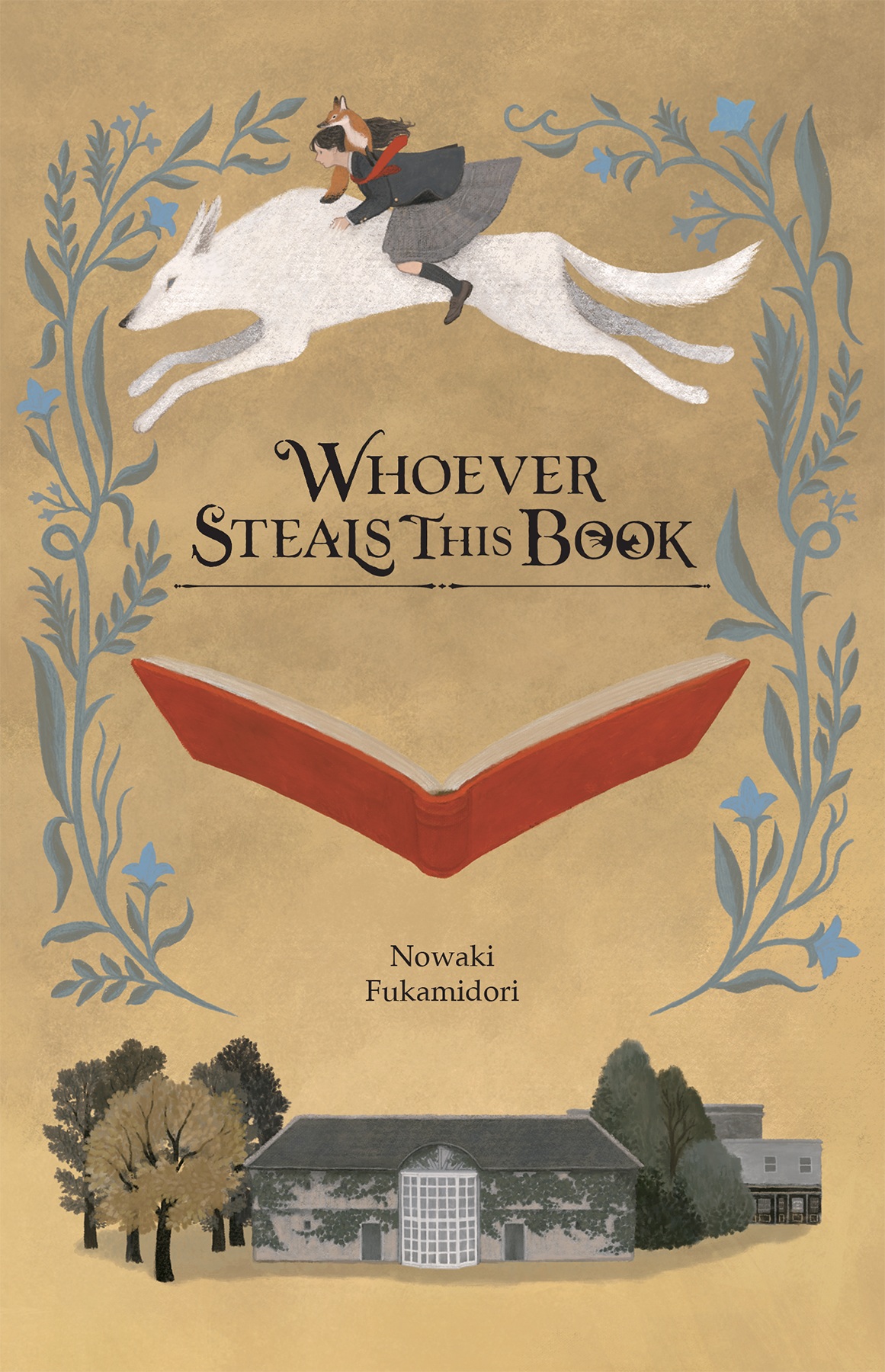 Whoever Steals This Book Light Novel 1st Edition Nowaki Fukamidori