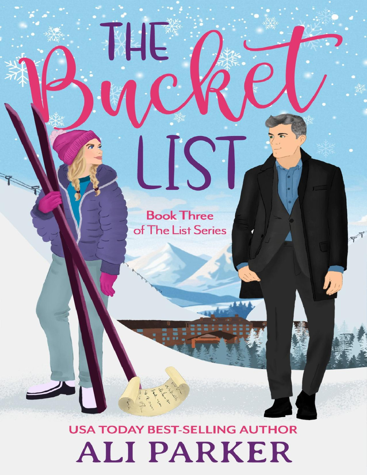 The Bucket List Ali Parker