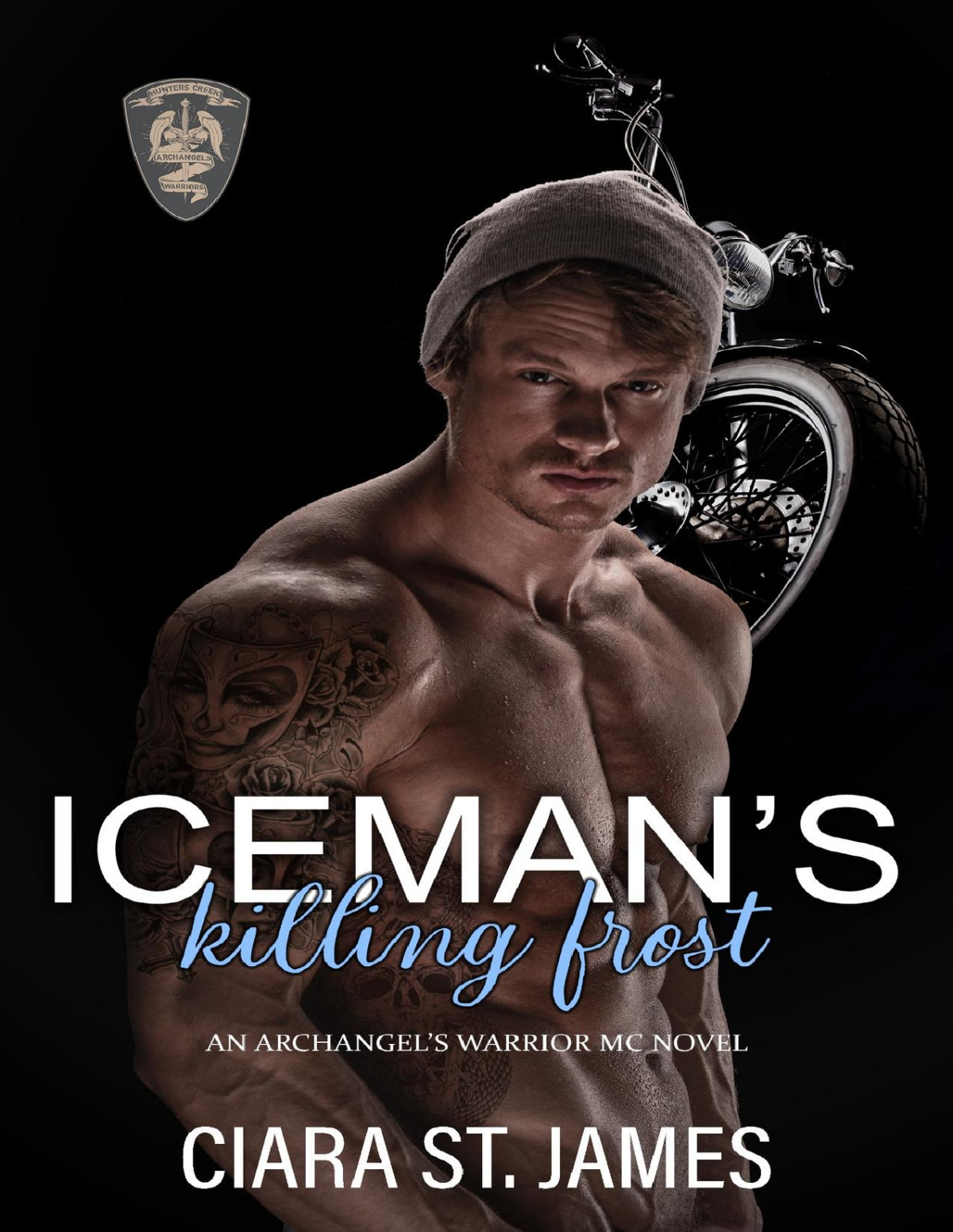 Icemans Killing Frost Ciara St James