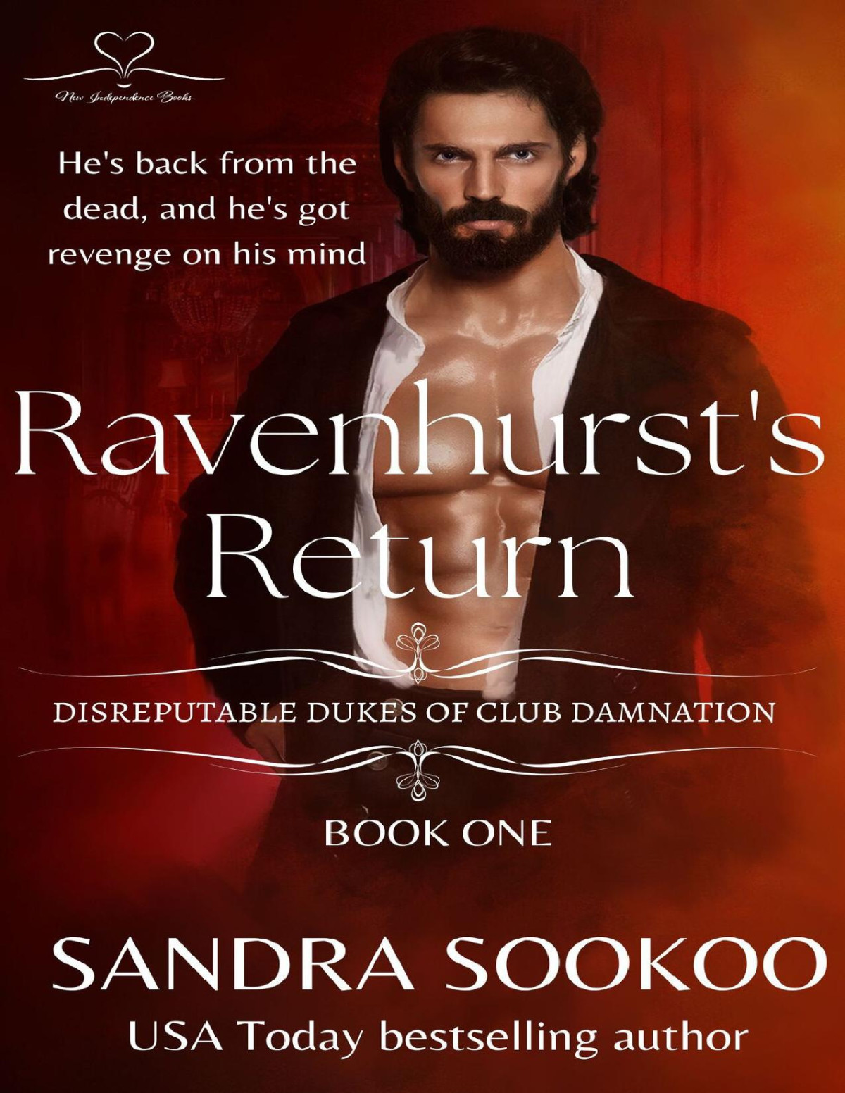 Ravenhursts Return A Steamy Dark Regency Romance Disreputable Dukes Of Club Damnation Book 1 Sandra Sookoo
