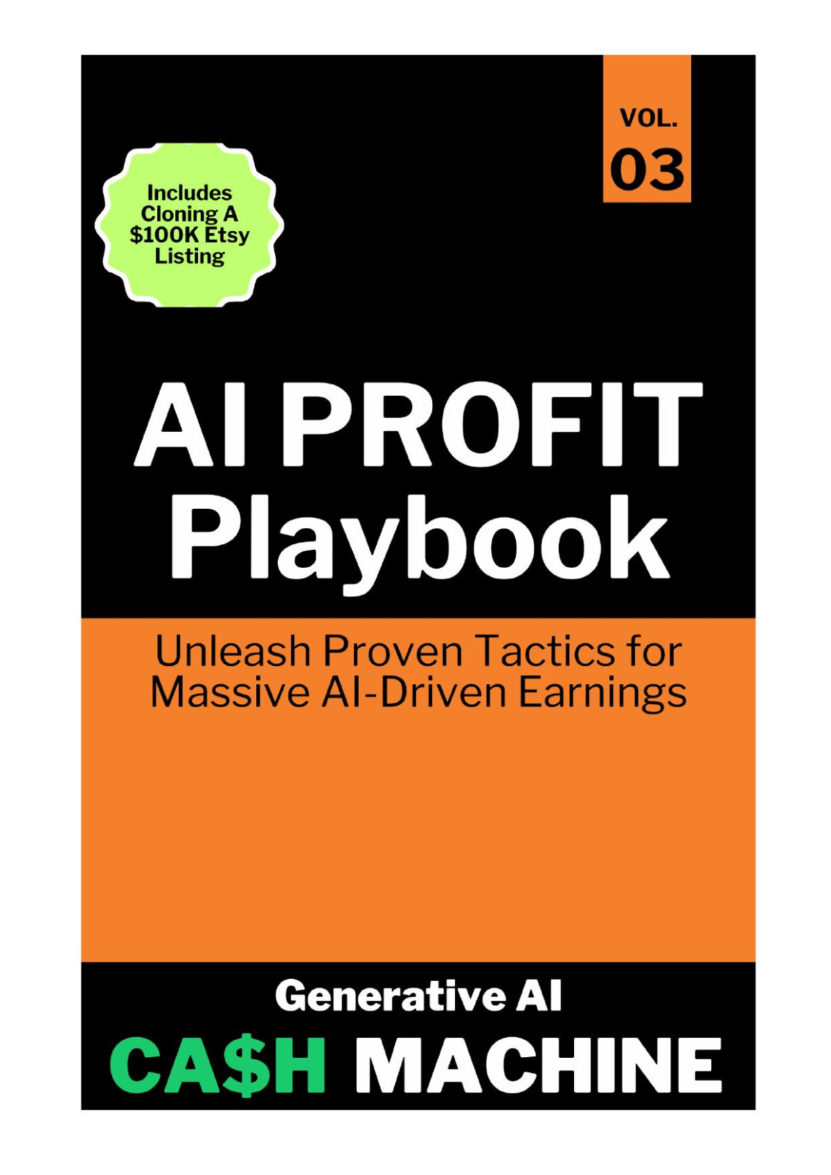 Ai Profit Playbook Unleash Proven Tactics For Massive Aidriven Earnings 1st Edition Borneo Advisory Group
