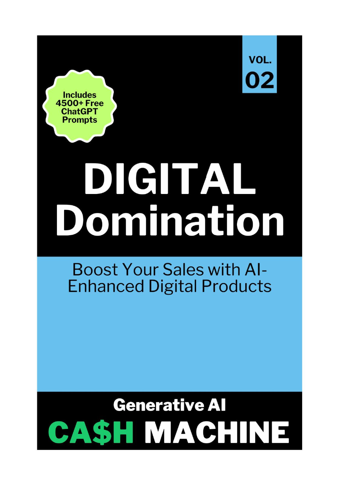 Digital Domination Boost Your Sales With Aienhanced Digital Products 1st Edition Borneo Advisory Group