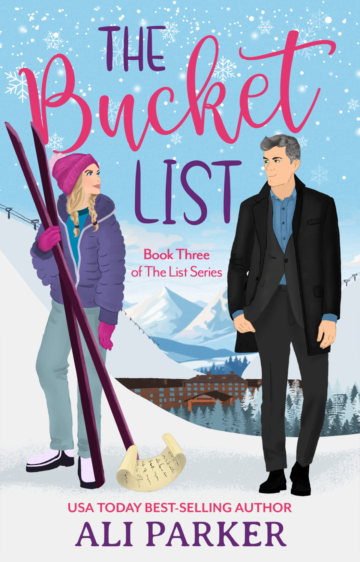 The Bucket List Ali Parker