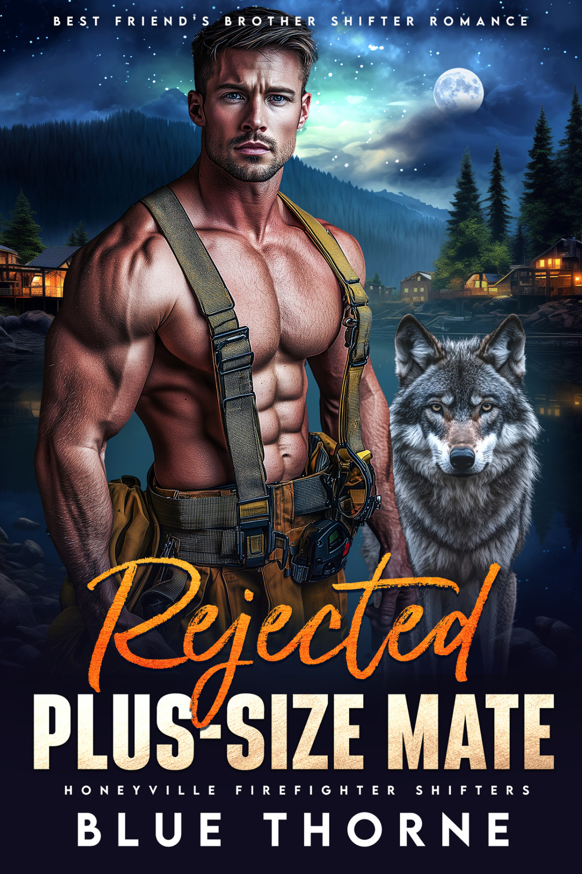 Rejected Plussize Mate Best Friends Brother Shifter Romance Blue Thorne