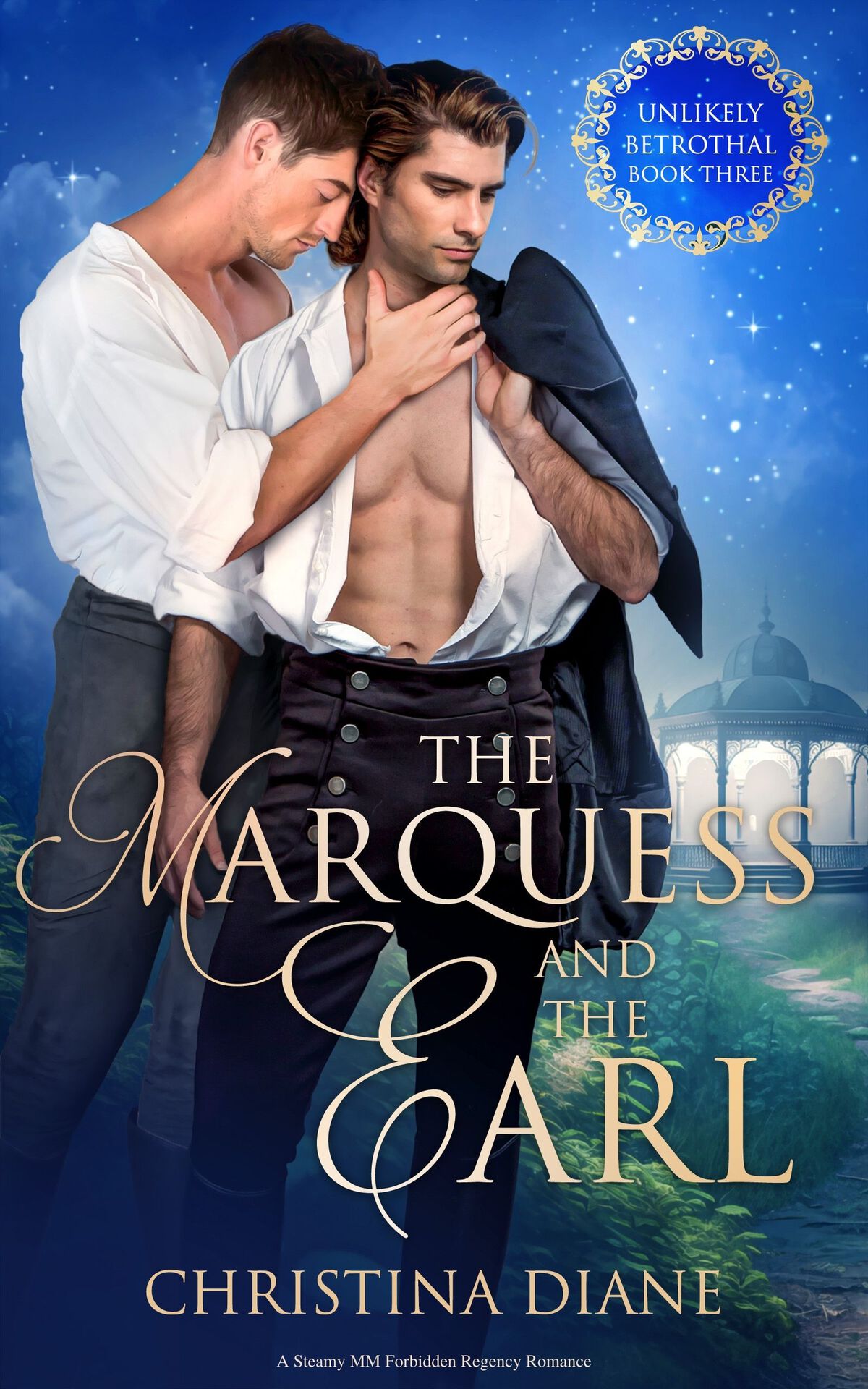 The Marquess And The Earl Christina Diane