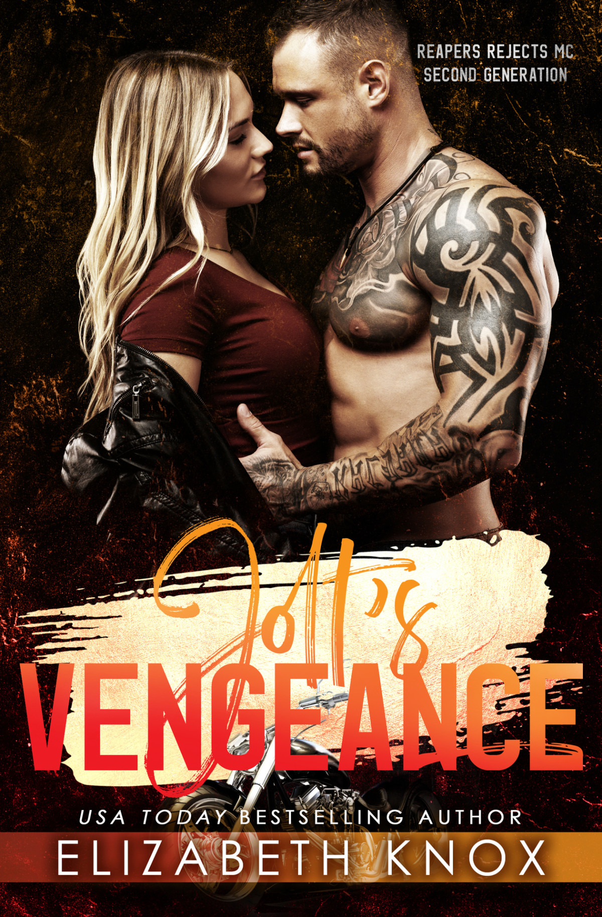Jolts Vengeance Elizabeth Knox