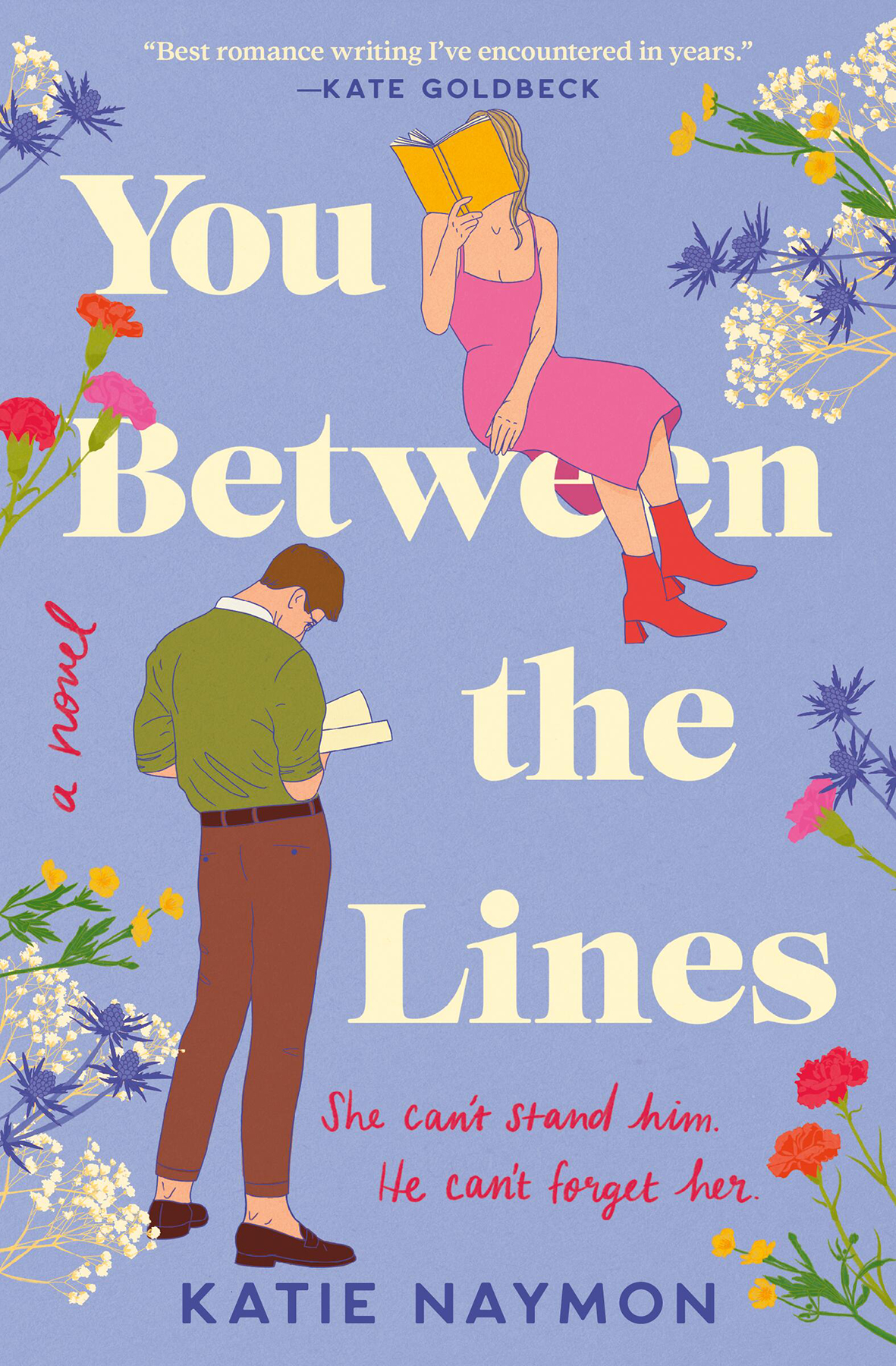 You Between The Lines Katie Naymon