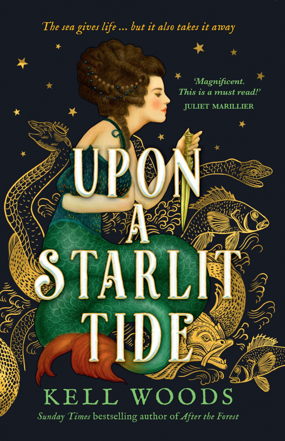 Upon A Starlit Tide Kell Woods