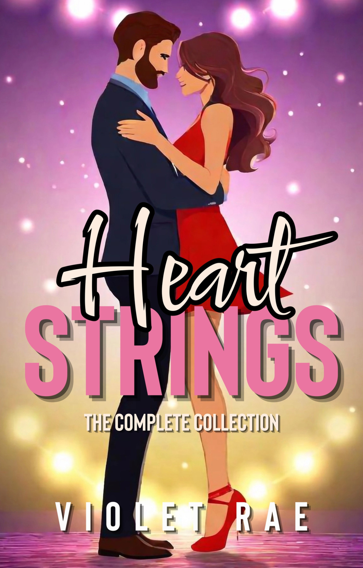 Heartstrings The Complete Collection Mountain Maid Perfect Harmony Ice Storm Triple Threat Violet Rae