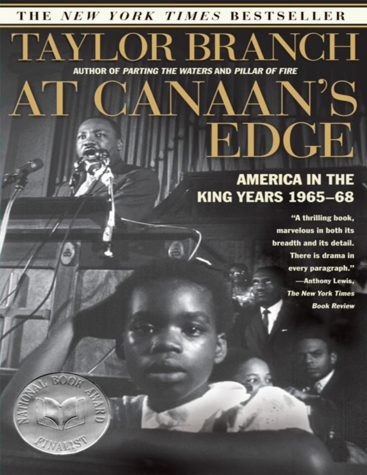 At Canaans Edge America In The King Years 196568 Taylor Branch