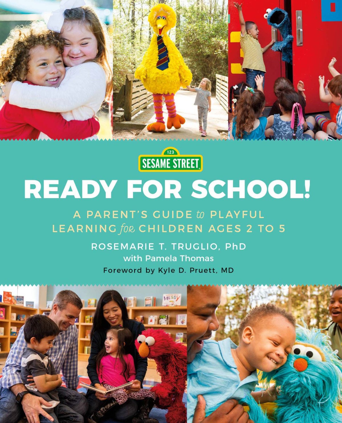 Sesame Streetready For School Rosemarie T Truglio Pamela Thomas Kyle D Pruett