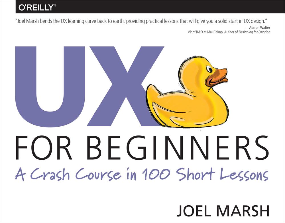 Ux For Beginners Joel Marsh