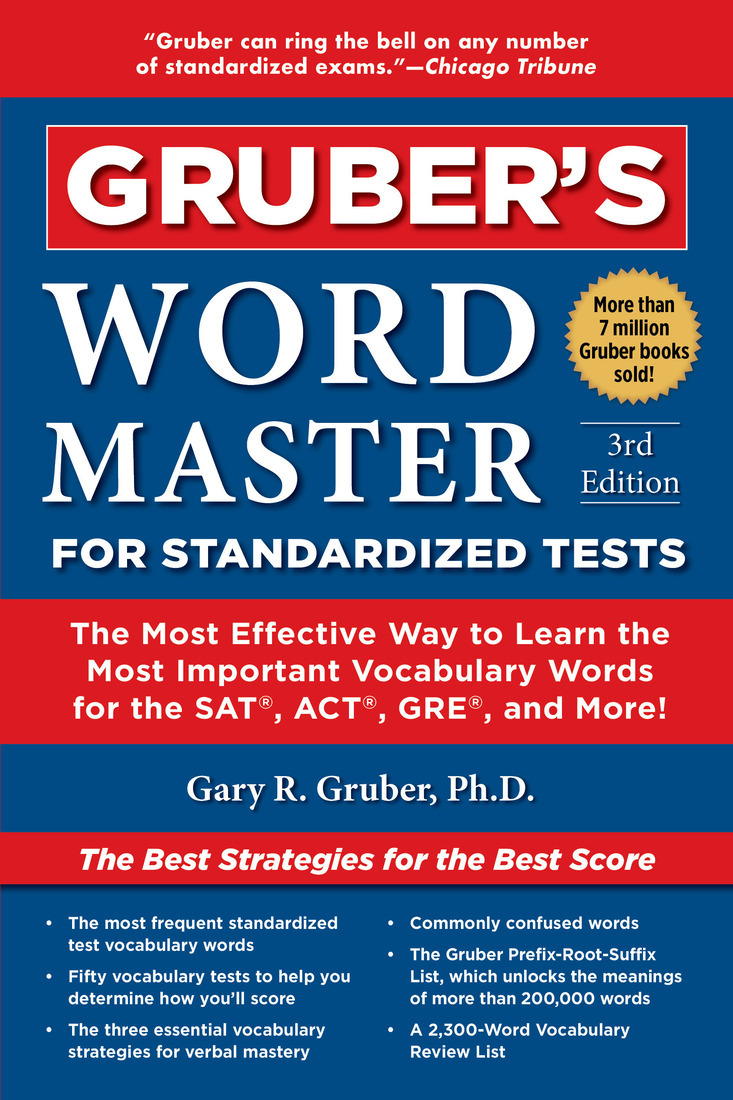 Grubers Word Master For Standardized Tests Gary Gruber
