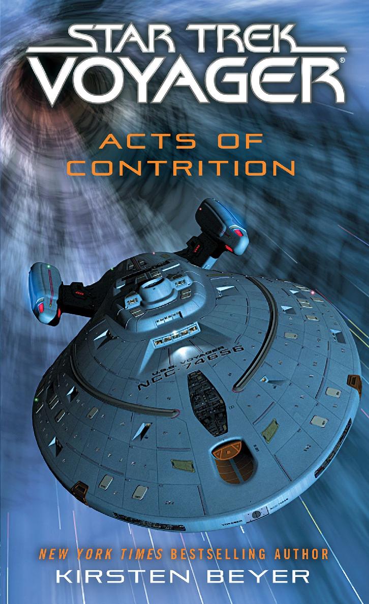 Star Trek Voyager Acts Of Contrition Kirsten Beyer