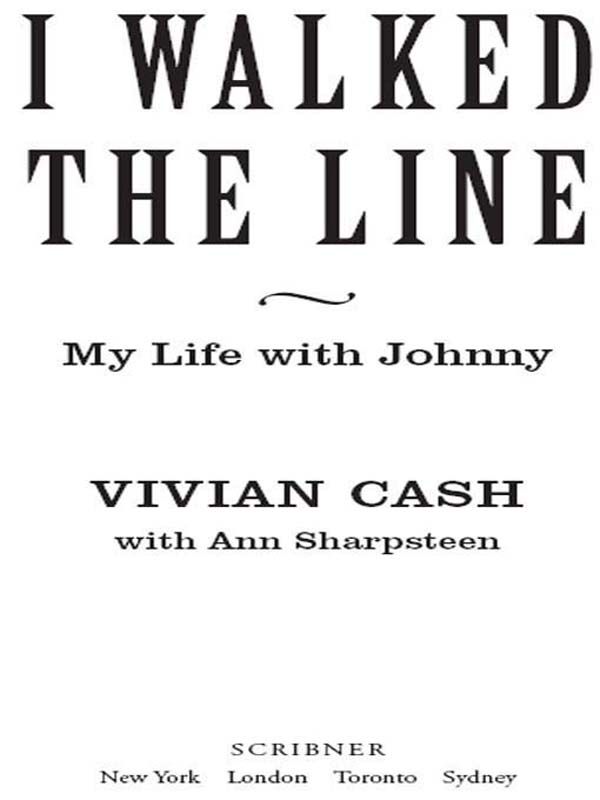 I Walked The Line Vivan Cash Ann Sharpsteen